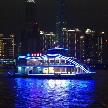 浦江游船租赁全指南 上海浦江游览12号小型游览船与游轮婚宴船舶租赁